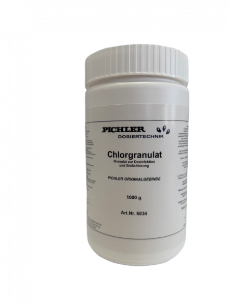 Chlorgranulat  (schnell-löslich)  1000 g